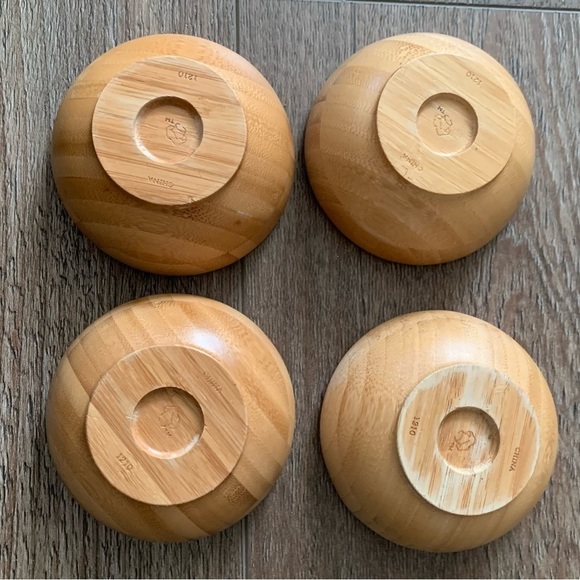 Pampered chef wood bowl - Picture 3 of 11